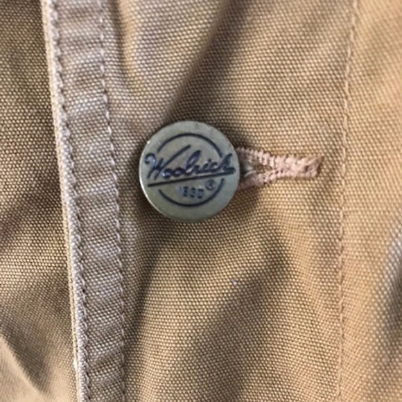 Vtg Woolrich Cotton Jacket - Picture 8 of 8